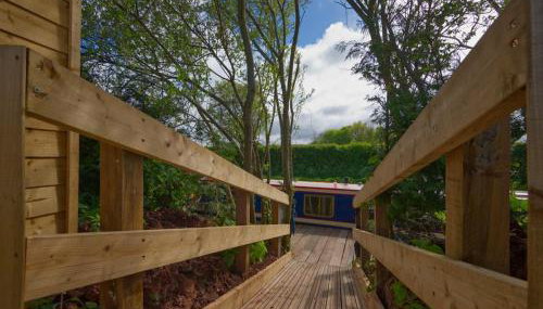 Dylan, 43ft Narrowboat with Garden - Foto 4