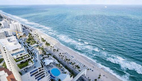 Beachfront Ritz-Carlton Luxury 1BR Residence - Foto 4, sunbed