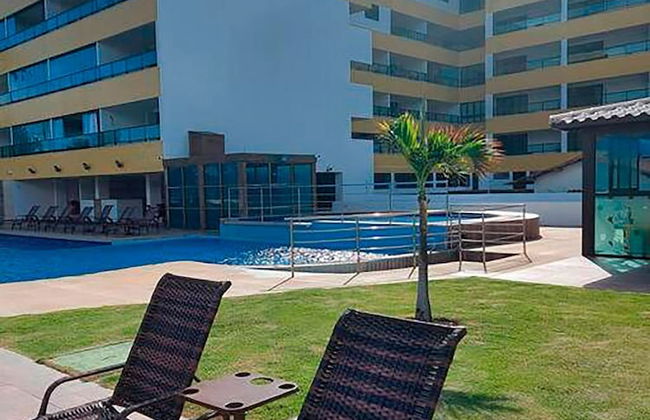 Flat Frente Mar - Praia de Tabatinga - Foto 24