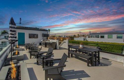 Beachfront Bliss in HB Luxury Ocean View Rental - Foto 22