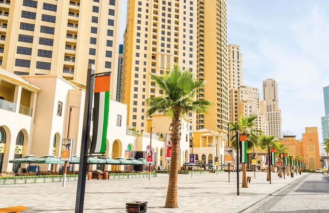 Luxury JBR - Marina View - Beach Resorts Access - Photo 60