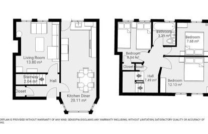The Burton York 3 bedroom House sleeps 6 - Foto 32
