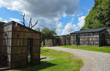 "Rózin Pstrągarnia" domki całoroczne Jura Krakowsko-Częstochowska - Foto 1