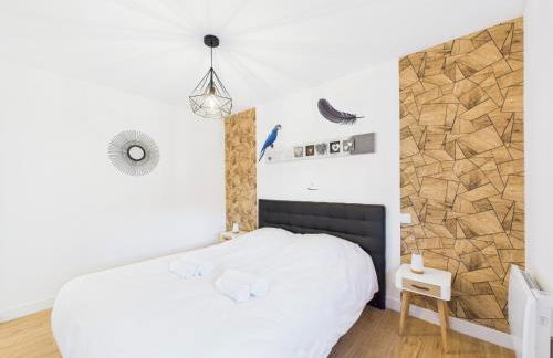 Villa Bel'Odet, appartements modernes au calme, terrasses pour les T2, grand jardin et parking gratuit, à 5 min des plages de Bénodet - Foto 55