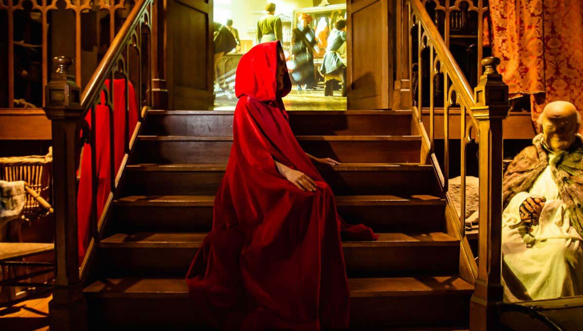 Entrada a Historium Brugge