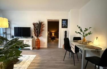 Rüttenscheid Design Apartment mit Balkon Office - Foto 6