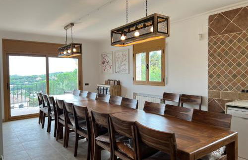 Casa Mas Cabañas con piscina infinita con playa - Foto 13