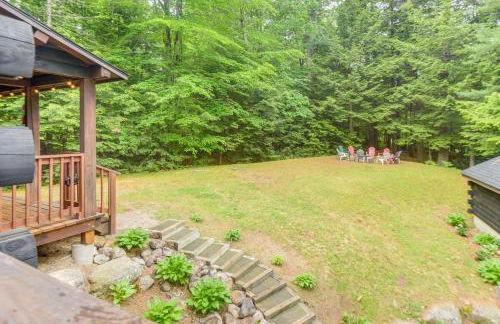 All-Season Log Cabin Escape! 11 Mi to Cranmore Mtn - Foto 31