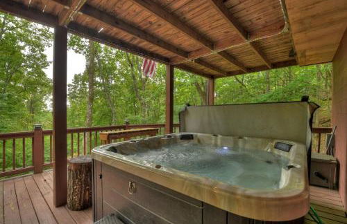 Mama Bears Hideaway Mountain views hot tub pet-friendly - Foto 31