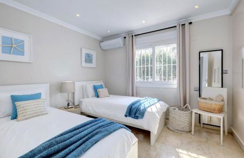 Private Villa, Heated Pool Puerto Banus Marbella - Foto 17