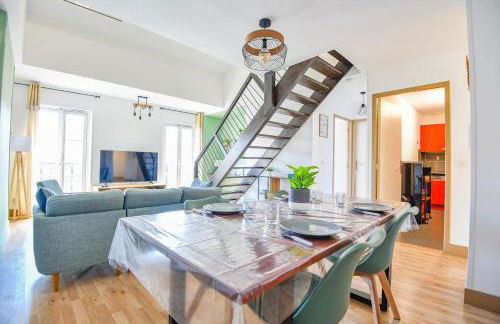 Le République - Beau duplex avec 2 ch hypercentre - Foto 8