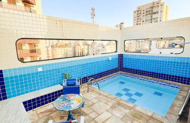 Cobertura 51 de 3 quartos com piscina e churrasqueira privativa - Foto 58