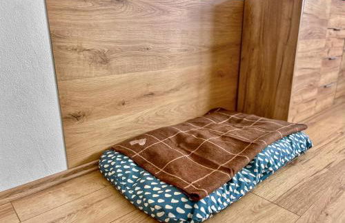 Kleine Auszeit Ferienwohnung Vakantiewoning nähe Bosenbergklinik mit Parkplatz, Haustiere willkommen - Foto 11