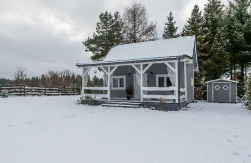 Pod Żurawiem Urokliwy domek na Kaszubach - Foto 71