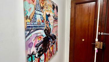 Tour Eiffel ,Champs-Élysées, Flandrin - Foto 4