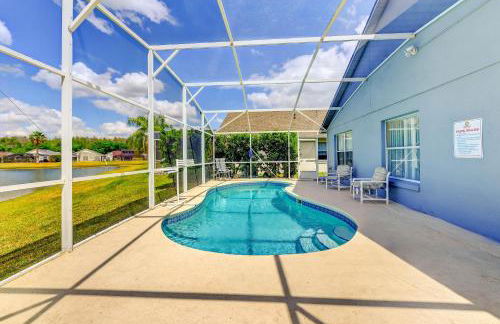 Fascinating Lake View With Private Pool And Game-Room, Near Disney!! - Foto 30