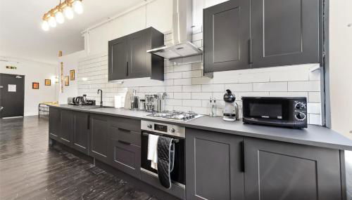 Trendy and Eccentric Flat in Hackney - Foto 5, stove, pet friendly, toaster, minibar