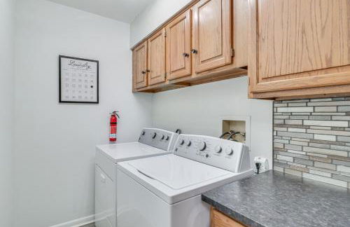 Harrisonburg Home with Deck - 2 Mi to JMU! - Foto 12