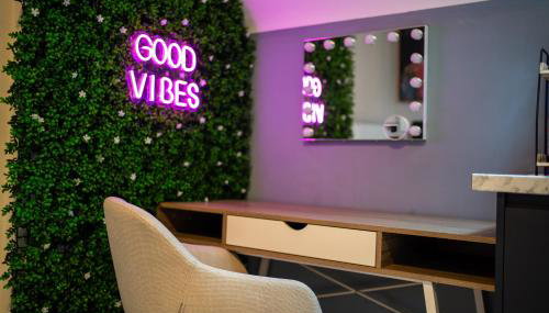 Upbeat Jungle Loft Apartment - Foto 5