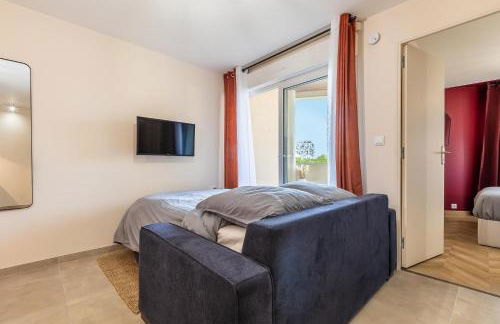 Apollonia Visage du Monde - Clim - Parking - Tram à 2min - Foto 16