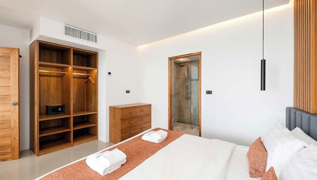 Serene Escape Villa in Chaweng - KBR20 - Foto 3, Habitación