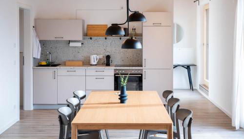 dreamcation Apartments - Boardinghouse Straubing Süd - Foto 3, stove, pet friendly