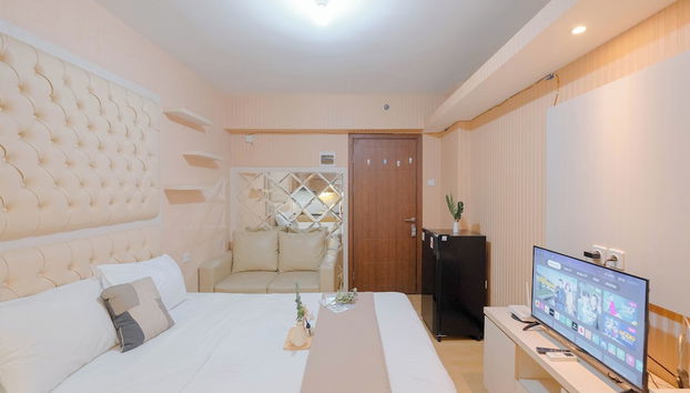 Nice and Comfy Studio at Cinere Resort Apartment - Foto 4, Habitación