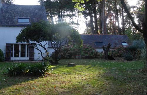 Ty Gwenn, dans un parc boisé, la plage à vos pieds - Foto 29
