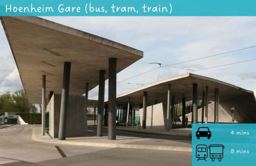 New F2 Le Chouch'heim 2 superficie 50 m2 cosy et renové 2025 - Foto 38