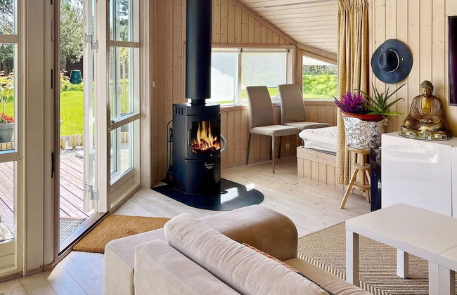 6 Person Holiday Home in Sjaellands Odde - Foto 16