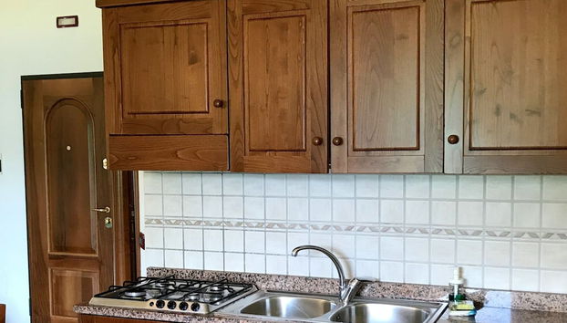 Scenic Holiday Home in Ledro near Spiggia Besta Lido - Foto 4, Cocina privada