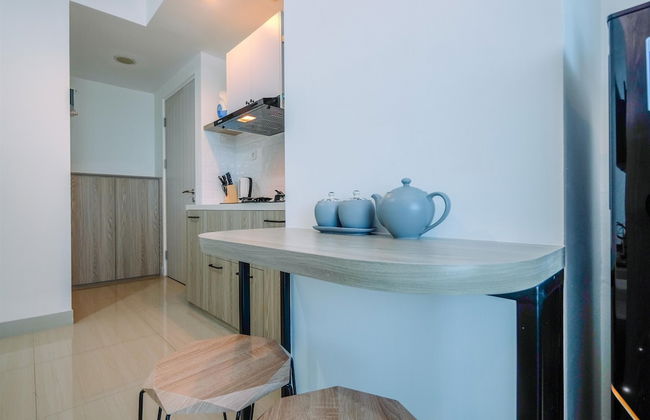 Fully Furnished With Comfy Design Studio Grand Kamala Lagoon Apartment - Foto 9