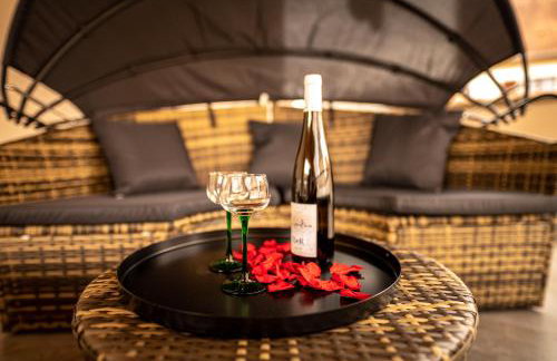 Love industrie & spa - Suite Romantique en Alsace - Spa privatif et garage - Foto 13