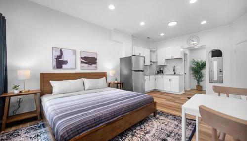 Central Lawrenceville 1A Bright and Stylish Private Studio with Free Street Parking - Foto 2