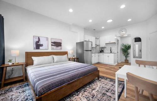 Central Lawrenceville 1A Bright and Stylish Private Studio with Free Street Parking - Foto 2