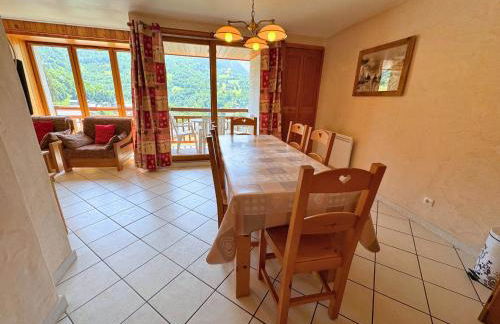 Confort 85m², 3 chambres, 5 pers, terrasse, animaux admis, St Martin de Belleville - FR-1-452-118 - Foto 8