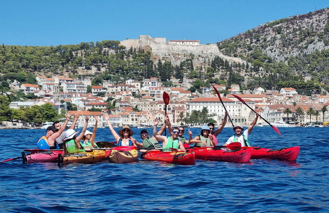 Balade en kayak autour des îles Infernales - Photo 3