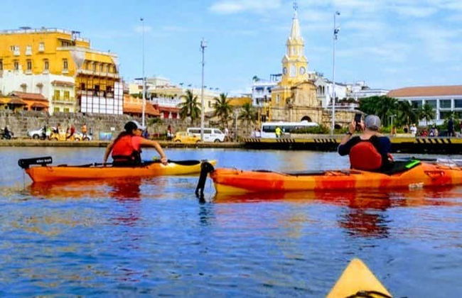 Kayak Tour of Cartagena - Photo 1