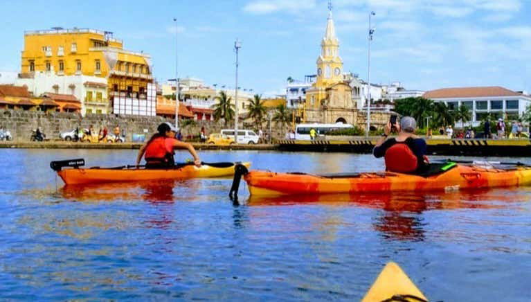 Tour di Cartagena in kayak