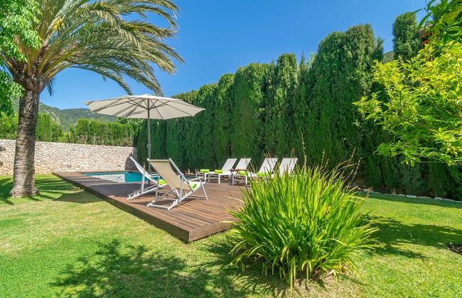 Can Cabrit - Villa With Private Pool In Alaro - Foto 8