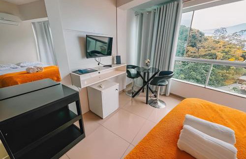 Loft vista panorâmica da Roda gigante e orla de BC - Foto 66