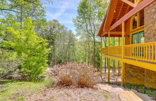 Great for Families! Lavish Hiawassee Cabin - Foto 42