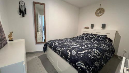 Appartement T2 40 M2 cosy RDC plein centre ville - Foto 4