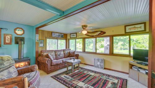 Riverfront Nature Getaway Near Downtown Pine City! - Foto 4