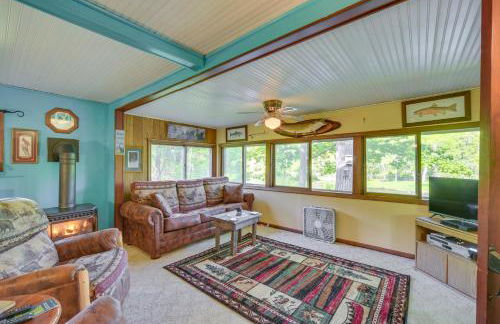 Riverfront Nature Getaway Near Downtown Pine City! - Foto 4