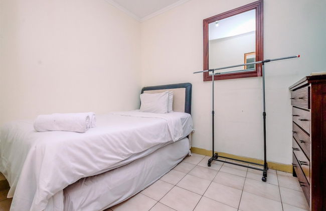 Homey Combined Unit 3Br Apartment At Mediterania Palace Residences - Foto 10