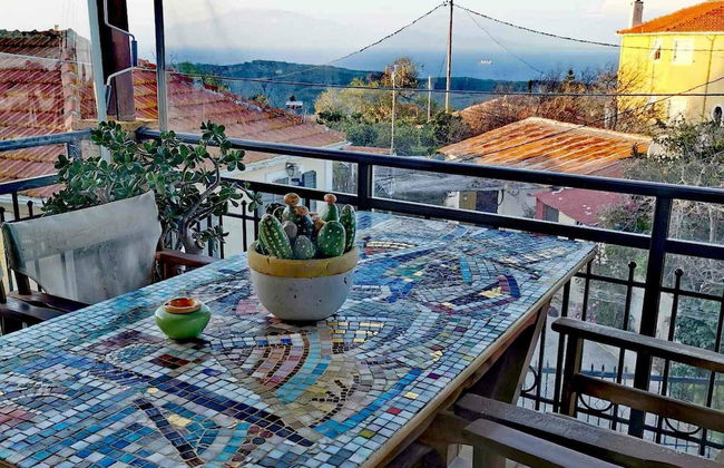 Dionysia's House With A Sea View Veranda! - Foto 1