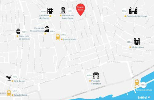 Correeiros Downtown - Historic Lisbon Apartment - Foto 46