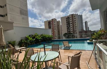 AP Premium Lazer Completo Academia Rooftop Coworking e Estacionamento - Foto 7