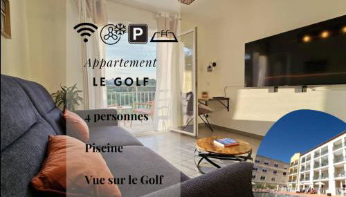 Le T2 Green, 4 pers, clim, piscine, parking - Foto 2